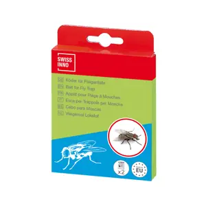 Lokkemiddel fluefelle 2 stk