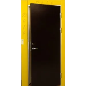 Innvendig fjøsdør 1-fløyet