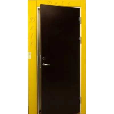 Innvendig fjøsdør 1-fløyet