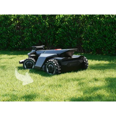 Robotgressklipper Navimow X420E, bilde 13