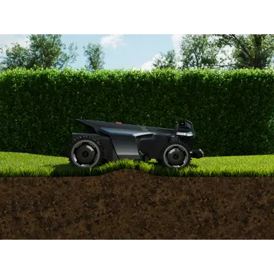 Robotgressklipper Navimow X420E, bilde 14