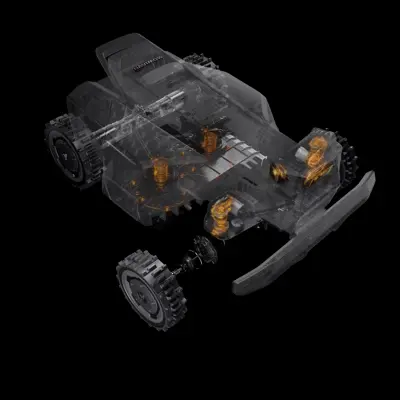 Robotgressklipper Navimow X420E, bilde 16