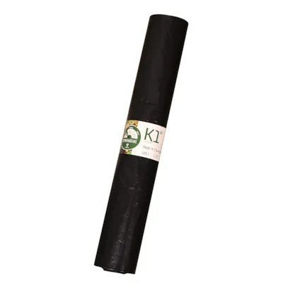 Søppelsekker K1 svart 125 L