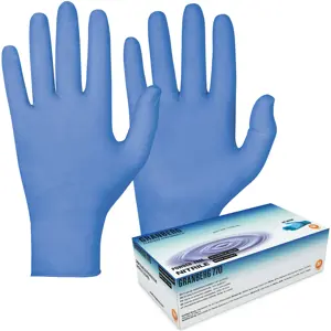 Nitril engangshansker 100 stk