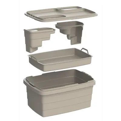 Kaninhus Bunny Base bunnseksjon, bilde 2