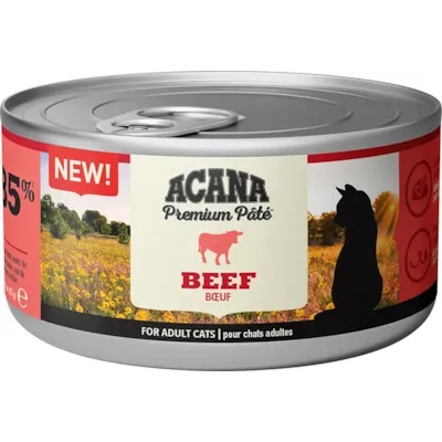 Våtfôr Wet Beef patè 8x85 g