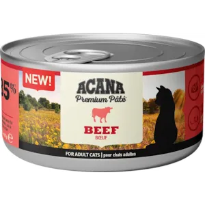 Våtfôr Beef patè 8x85 g