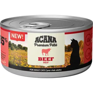 Våtfôr Beef patè 8x85 g