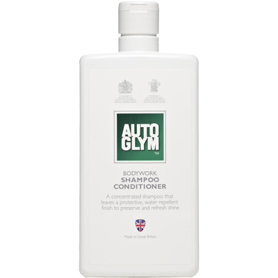 Shampoo & conditioner Bodywork 500 ml