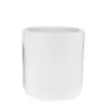 Hvit Orkidèpotte Ø13xH16 hvit