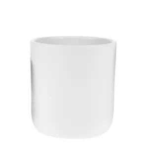 Orkidèpotte Ø13xH16 hvit
