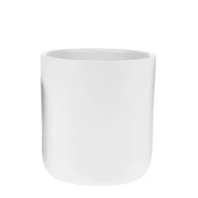 Orkidèpotte Ø13xH16 hvit