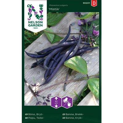 Frø brekkbønne Mistik