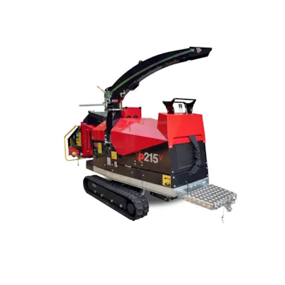 Flishugger TP 215 Mobil track diesel, bilde 2