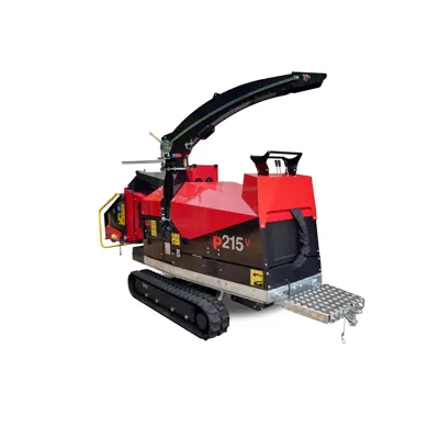 Flishugger TP 215 Mobil track diesel, bilde 2