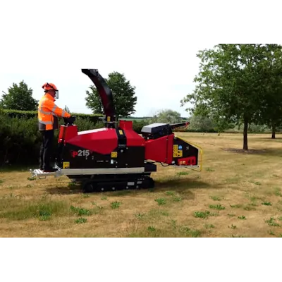 Flishugger TP 215 Mobil track diesel, bilde 4