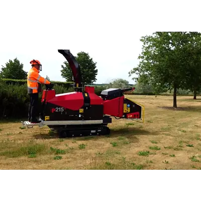 Flishugger TP 215 Mobil track diesel, bilde 4
