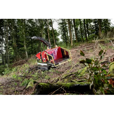 Flishugger TP 215 Mobil track diesel, bilde 3