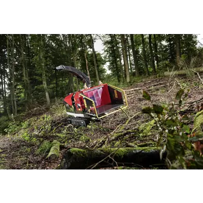 Flishugger TP 215 Mobil track diesel, bilde 3