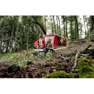 Flishugger TP 215 Mobil track diesel, bilde 5