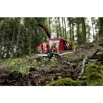 Flishugger TP 215 Mobil track diesel, bilde 5