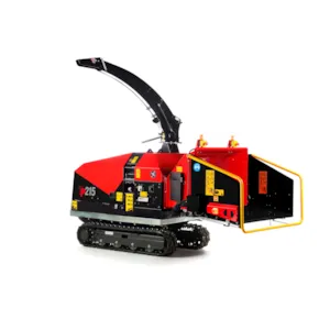 Flishugger TP 215 Mobil track diesel