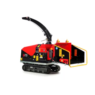 Flishugger TP 215 Mobil track diesel