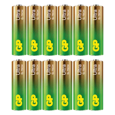 Ultra Alkaline batteri LR6/AA 12 pk, bilde 2