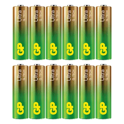 Ultra Alkaline batteri LR6/AA 12 pk, bilde 2