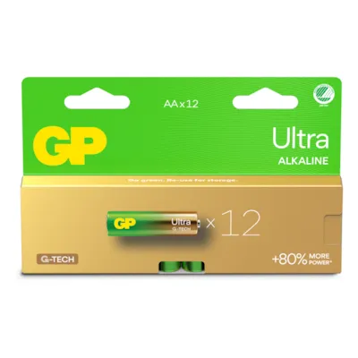 Ultra Alkaline batteri LR6/AA 12 pk