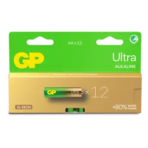 Ultra Alkaline batteri LR6/AA 12 pk
