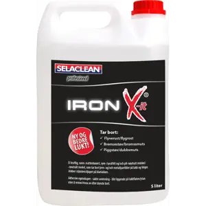 Proff Iron X-IT rustfjerner 5 L