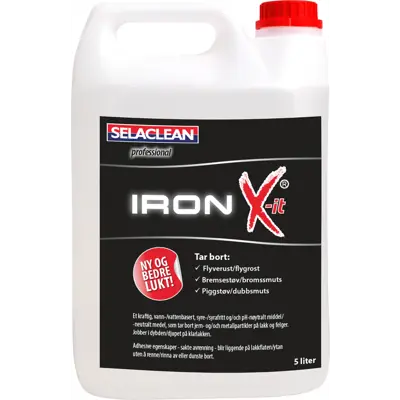 Proff Iron X-IT rustfjerner 5 L