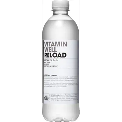 Vitamin Well Reload 0,5 L