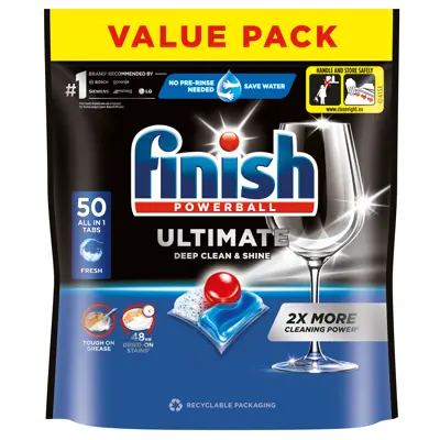 Maskinoppvask Ultimate All in 1 50 tabl