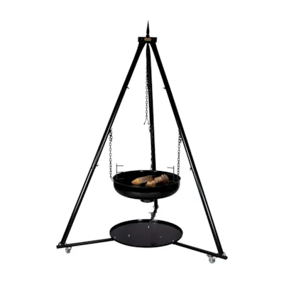 Understell med hjul til bålpanne, bilde 5