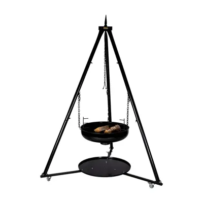 Understell med hjul til bålpanne, bilde 5