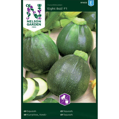 Frø squash Eight Ball