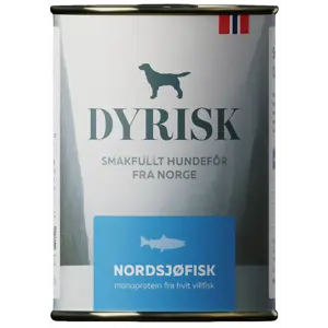 Våtfôr Nordsjøfisk 400 g