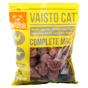 Kattemat Vaisto kylling-okse frosset 800 g