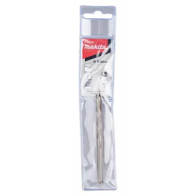 Metallbor HSS-Co 5,5x93 mm, bilde 2