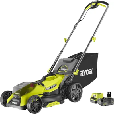 Batteridrevet gressklipper RY18LMX33A-140