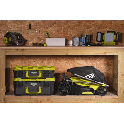 Batteridrevet gressklipper RY18LMX33A-140, bilde 3