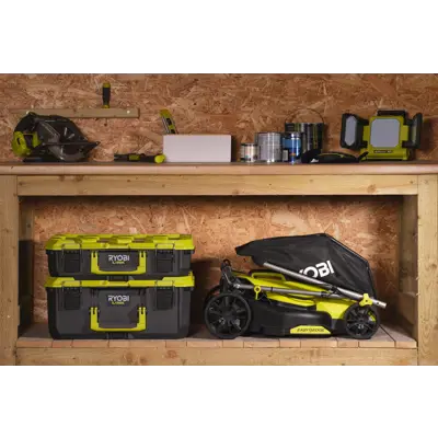 Batteridrevet gressklipper RY18LMX33A-140, bilde 3