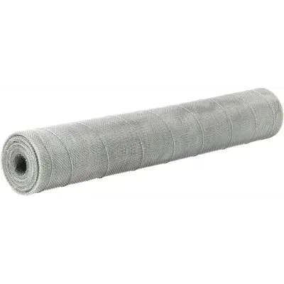 Netting galvanisert 1,5x1,5 mm 10 m