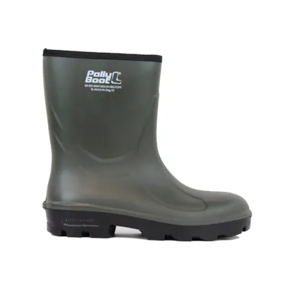 Støvel  Alfa PU grønn, bilde 3