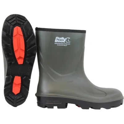 Støvel  Alfa PU grønn, bilde 2