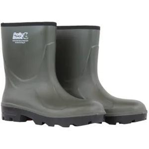 Støvel  Alfa PU grønn