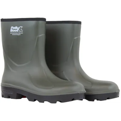 Støvel  Alfa PU grønn