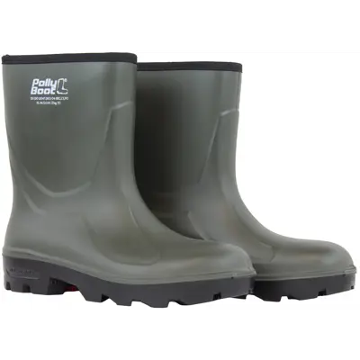 Støvel  Alfa PU grønn